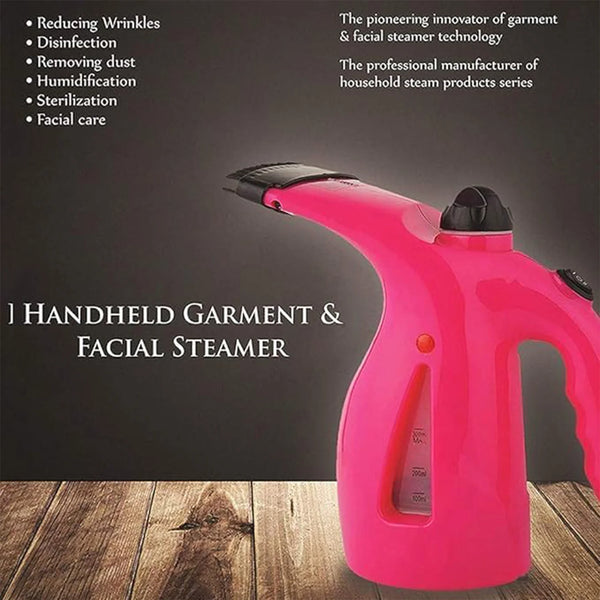 1261 Portable Handheld Garment & Facial Steamer (1 Pc)