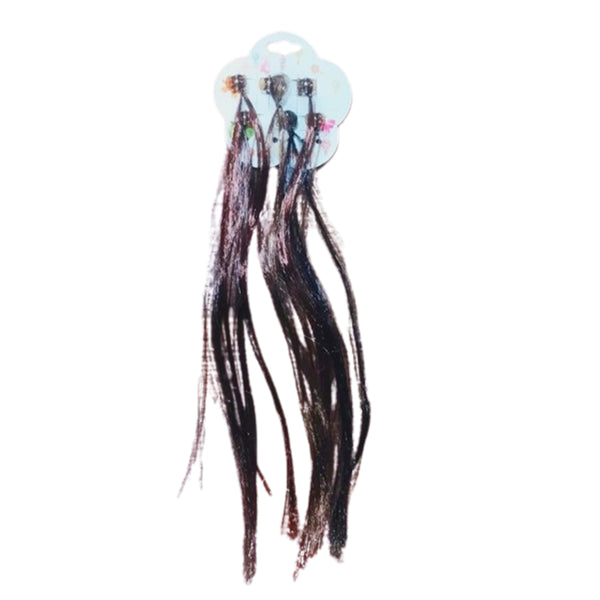 AM1122 Hair Extensions hair strings with clips -13inch-6clip