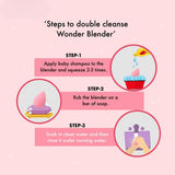 AM1118 Meiyani Puff Beauty Blending Makeup Sponge