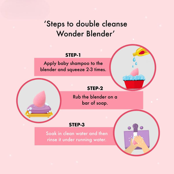 AM1118 Meiyani Puff Beauty Blending Makeup Sponge