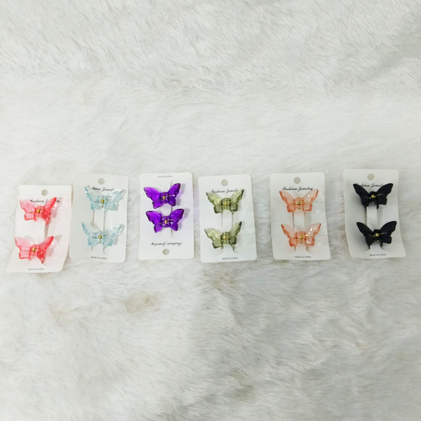 AM6220 Small Butterfly Hair Clutcher – Set of 2