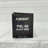 Di0193 Arisht PXL-60 Multi-Color Pixel LED String Lights with Black Wire