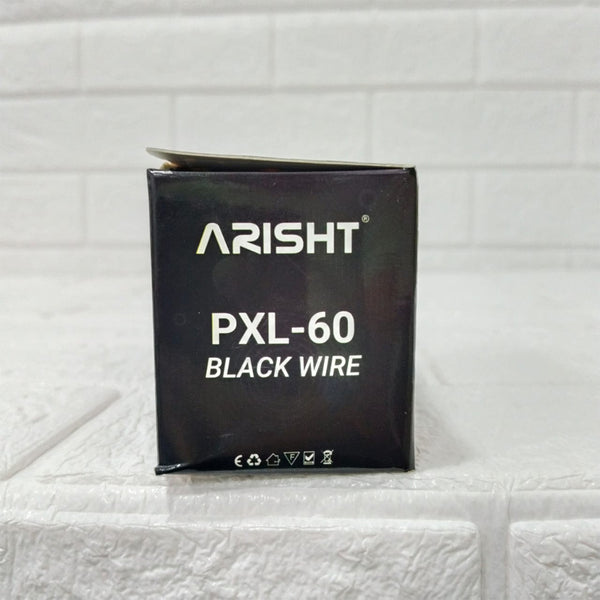 Di0193 Arisht PXL-60 Multi-Color Pixel LED String Lights with Black Wire