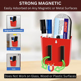 AM5065 Magnetic Pen Holder with 2 Markers and Duster