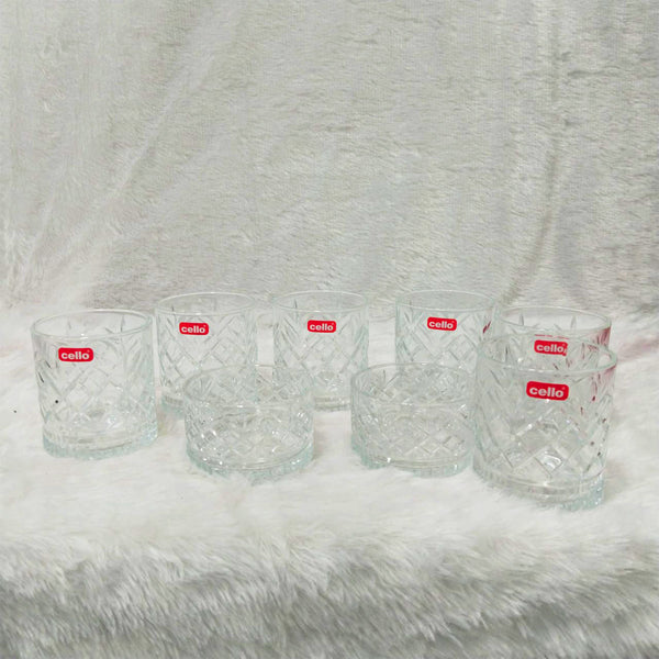 Di0368 Cello Bravon Barware Set of 8pc