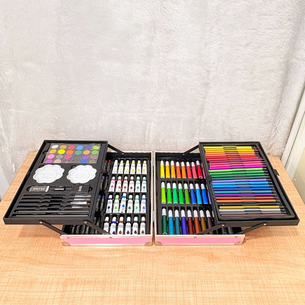 TM0040 Double-Layer Colouring Art Kit - (145-Piece)