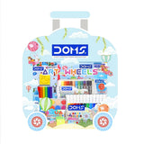 AM6100 Doms Art On Wheels Assorted Stationery Items Kit