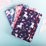 AM6303 A5 Notebook Pocket Diary Writing Works Notepad (Multicolor)