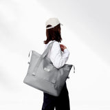3792 Travel Duffel Bag | Shoulder Bag | Expandable Folding Travel Bag for Women | Waterproof Luggage Bag for Travel