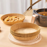 AM5240 Air Fryer Disposable Paper Liner (160mmx45mm) Airfryer Tray - Pack of 46 Pcs