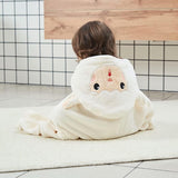 AM5245 Cute Animal Face Hooded Soft Baby Towels: The Perfect Bath Time Companion