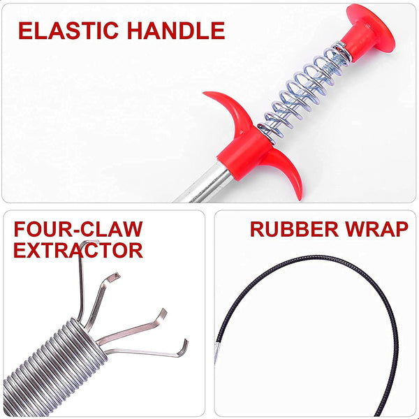 Multifunctional Drain Cleaning Tool Claw Pilpe Cleaner