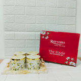 Di0276 Rishabh The Sizzle Multipurpose Set - Dry-fruit containers
