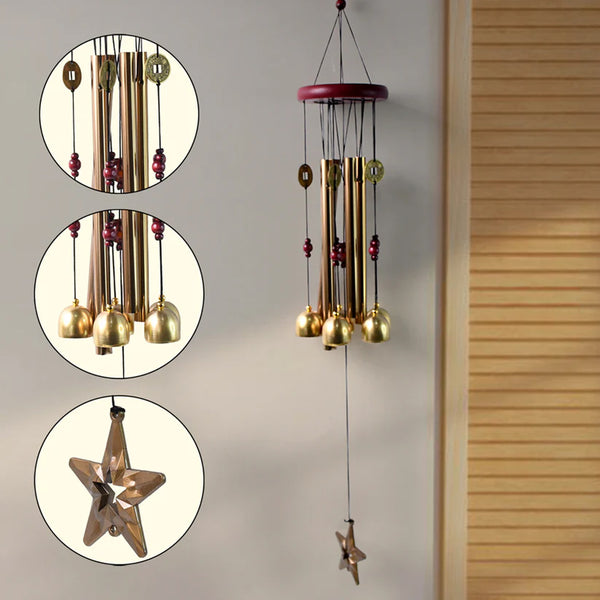 15468 Wind Chimes Outdoor Hanging Dragonfly Wind Chime for Outside (1 Pc)