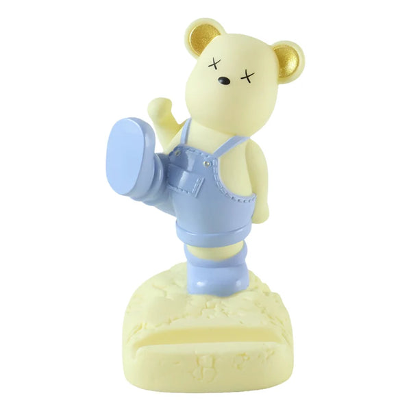 A06901 Magnetic Bear LED Light Phone Stand Night Lamp for Desk and Kids Room (1 Pc)
