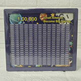 AM6124 Wooden Unicorn Piggy Bank/Money Bank 1,00,000 Goal Tracker