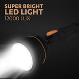 AM5889 Duracell LED Torch Light with 3AA Batteries Free