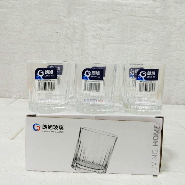 AM6277 Lang Xu Shot Glasses Set – 6 Pieces - Each 72ml (Living Home Collection)