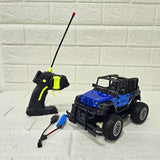 AM6044 Remote Control Off-Road Jeep Toy Car with Controller and Rechargeable Battery