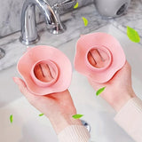 14391 Silicone Wrist Bands for Washing Face (2 Pc / Mix Color)