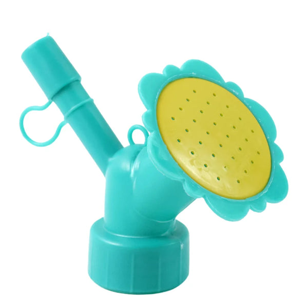 A07159 Bottle Sprinkler Head Nozzle – Universal Plastic Flower Shape