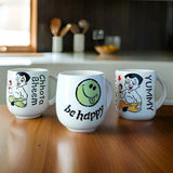 AM3874 Printed Chhota Bheem Mix Cartoon Ceramic Mug 1 Pcs