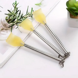 12934 Back Scratcher Retractable Metal Tube Telescoping Massage Tool Portable Telescopic Back Scratchers for Women Men Adjustable 43cm, khujli (1pc)