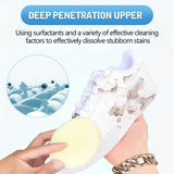 Shoe Cleaning Cream with Sponge