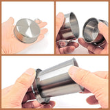 3046 Stainless Steel Collapsible Cup