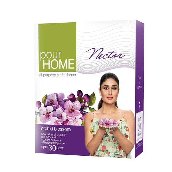 AM6518 Pour Home Nector All Purpose Air Freshener - Mix Flavour (Pack of 6)