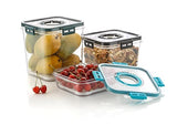 AM3797 Fridge Storage Container with Time keeping on Top Lid