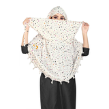 3624 Cotton Long Scarf Mask