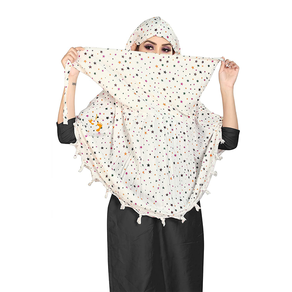 3624 Cotton Long Scarf Mask