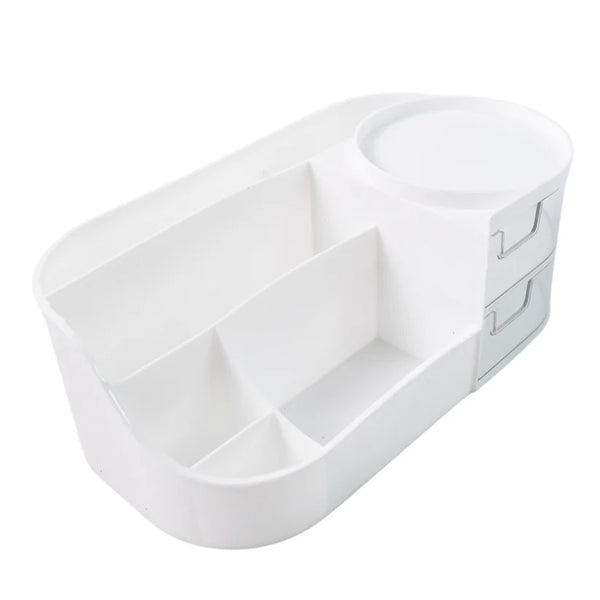 6941 Multi-Functional Plastic Vanity Storage Box