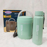 AM6179 Asian Daily Dynamo Pack – Smart Tiffin Carrier 3 + Hydra Grip Bottle 700 ml
