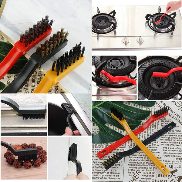 AM6338 Mini Wire Brush Set of 3pc