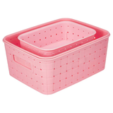 0062 Smart Baskets for Storage(Set of 3) Sky Blue