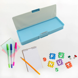 AM0455 Magnetic Pencil Box with Calculator