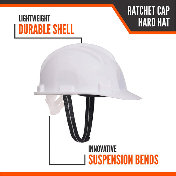 3691 White Safety Helmet Head Protection for Outdoor Work