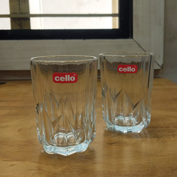 AM5695	cello gem juice tumbler 200ml - 6pcs set