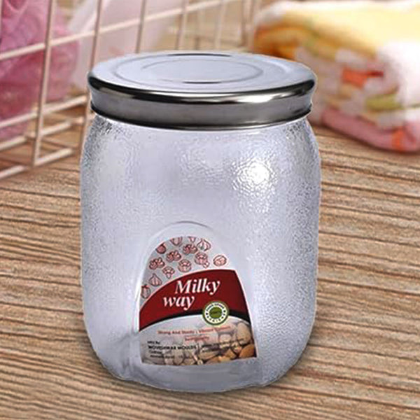 3674 Milky Way Pet Transperant Jar 350ml