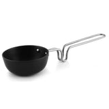 AM3582 Stainless Steel Wired Handle Tadka Pan (Vagharia)