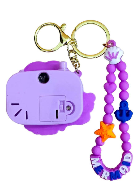 AM3857 Camera Keychain with Built-in Projector - Random Color