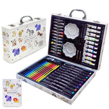 TM0041 Drawing Colour Art Kit - (49-Piece)