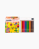 AM3299 Camlin Colour Pencil 24 Shade (Assorted)