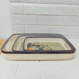 Di0287 Rishabh Victoria Tray Set of 3