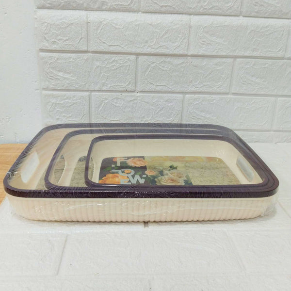 Di0287 Rishabh Victoria Tray Set of 3