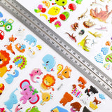 AM0438 3D Cute Stickers for kids (1 Sheet)