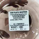AM6265 Iconic Plastic Storage Jar Spoon 2000ml – Transparent Container