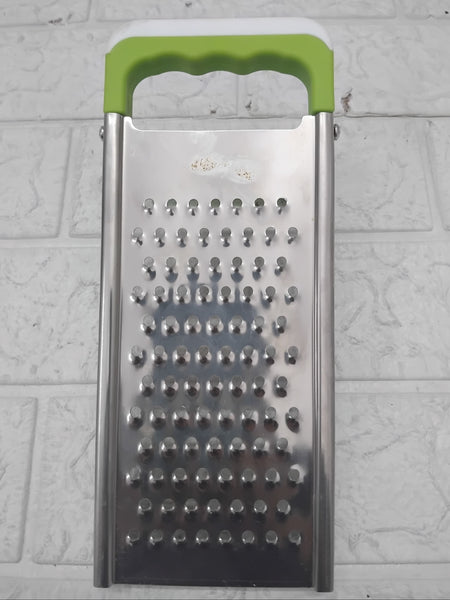 AM3711 Stainless Steel Cheese Grater with Handle (Small) For Kitchen 1 Pcs